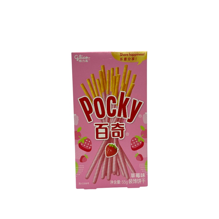 POCKY STRAWBERRY STICKS